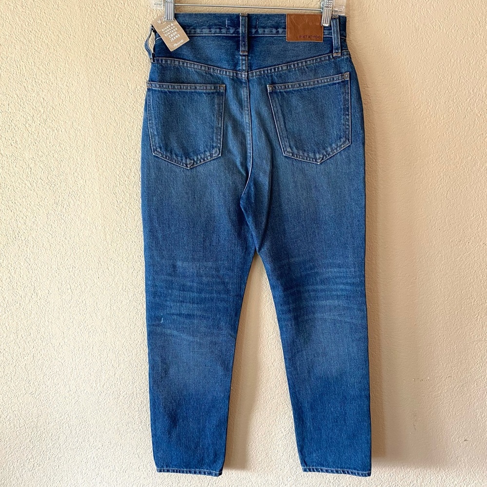 Madewell Rivet & Thread Perfect Vintage Crop Jeans - Size 26 - Picture 4 of 10